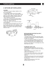 Предварительный просмотр 35 страницы mundoclima MUCS 12 HF Instalation Manual