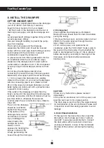 Предварительный просмотр 38 страницы mundoclima MUCS 12 HF Instalation Manual