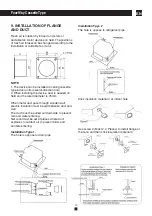 Предварительный просмотр 39 страницы mundoclima MUCS 12 HF Instalation Manual