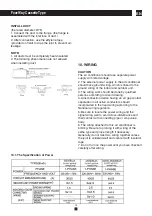 Предварительный просмотр 40 страницы mundoclima MUCS 12 HF Instalation Manual