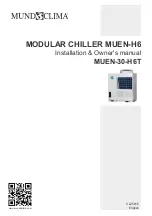 mundoclima MUEN-30-H6T Owners And Installation Manual предпросмотр