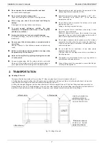 Предварительный просмотр 7 страницы mundoclima MUENR-30-H7T Installation & Owner'S Manual