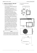 Предварительный просмотр 8 страницы mundoclima MUENR-30-H7T Installation & Owner'S Manual