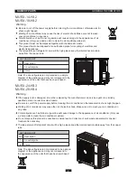 Предварительный просмотр 7 страницы mundoclima MUEX-14-H3.2 Owners And Installation Manual