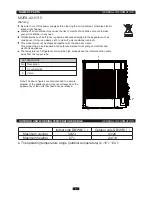 Предварительный просмотр 8 страницы mundoclima MUEX-14-H3.2 Owners And Installation Manual