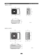 Предварительный просмотр 10 страницы mundoclima MUEX-14-H3.2 Owners And Installation Manual