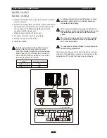 Предварительный просмотр 12 страницы mundoclima MUEX-14-H3.2 Owners And Installation Manual