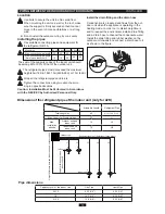 Предварительный просмотр 16 страницы mundoclima MUEX-14-H3.2 Owners And Installation Manual