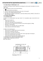 Предварительный просмотр 19 страницы mundoclima MUP-09-W9 Technical & Service Manual