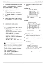 Предварительный просмотр 7 страницы mundoclima MUP-W7 Installation & Owner'S Manual