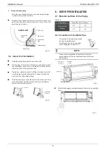 Предварительный просмотр 9 страницы mundoclima MUP-W7 Installation & Owner'S Manual