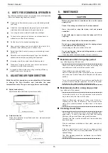 Предварительный просмотр 15 страницы mundoclima MUP-W7 Installation & Owner'S Manual