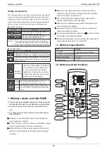 Предварительный просмотр 20 страницы mundoclima MUP-W7 Installation & Owner'S Manual