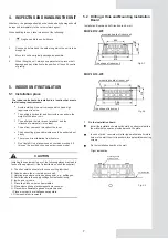 Предварительный просмотр 7 страницы mundoclima MUP-W9 Installation And Owner'S Manual And Information Requirements