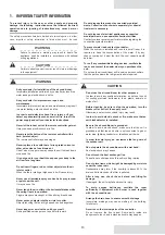 Предварительный просмотр 13 страницы mundoclima MUP-W9 Installation And Owner'S Manual And Information Requirements