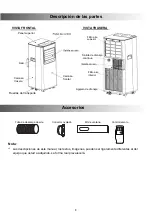 Предварительный просмотр 8 страницы mundoclima MUPO-07-C9 Installation And Owner'S Manual