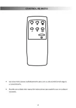 Предварительный просмотр 22 страницы mundoclima MUPO-07-C9 Installation And Owner'S Manual