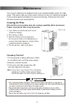 Предварительный просмотр 37 страницы mundoclima MUPO-07-C9 Installation And Owner'S Manual