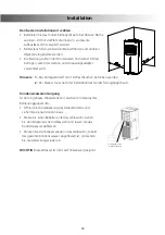 Предварительный просмотр 79 страницы mundoclima MUPO-07-C9 Installation And Owner'S Manual