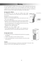 Предварительный просмотр 81 страницы mundoclima MUPO-07-C9 Installation And Owner'S Manual