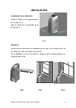 Предварительный просмотр 5 страницы mundoclima MUPO 07 CF User Manual