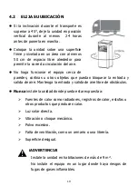 Предварительный просмотр 19 страницы mundoclima MUPO-09-H10 Installation And Owner'S Manual