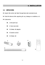 Предварительный просмотр 52 страницы mundoclima MUPO-09-H10 Installation And Owner'S Manual