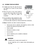 Предварительный просмотр 53 страницы mundoclima MUPO-09-H10 Installation And Owner'S Manual