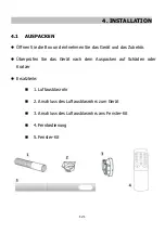 Предварительный просмотр 121 страницы mundoclima MUPO-09-H10 Installation And Owner'S Manual