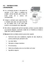 Предварительный просмотр 156 страницы mundoclima MUPO-09-H10 Installation And Owner'S Manual