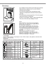 Предварительный просмотр 36 страницы mundoclima MUPO-12-H9 Installation And Owner'S Manual