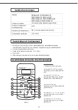 Предварительный просмотр 72 страницы mundoclima MUPO-12-H9 Installation And Owner'S Manual