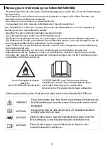 Предварительный просмотр 82 страницы mundoclima MUPO-12-H9 Installation And Owner'S Manual