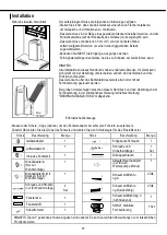 Предварительный просмотр 87 страницы mundoclima MUPO-12-H9 Installation And Owner'S Manual