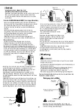 Предварительный просмотр 92 страницы mundoclima MUPO-12-H9 Installation And Owner'S Manual