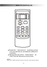 Предварительный просмотр 16 страницы mundoclima MUPO-H6 Installation And Owner'S Manual