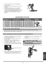 Предварительный просмотр 37 страницы mundoclima MUPR-09-H11 Installation And Owner'S Manual