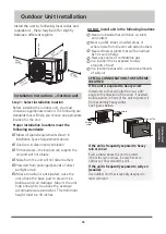 Предварительный просмотр 88 страницы mundoclima MUPR-09-H11 Installation And Owner'S Manual