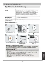 Предварительный просмотр 214 страницы mundoclima MUPR-09-H11 Installation And Owner'S Manual