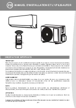 Предварительный просмотр 231 страницы mundoclima MUPR-09-H11 Installation And Owner'S Manual