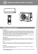 Предварительный просмотр 3 страницы mundoclima MUPR-H10X Series Installation And Owner'S Manual