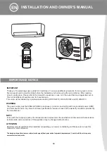 Предварительный просмотр 60 страницы mundoclima MUPR-H10X Series Installation And Owner'S Manual