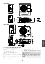 Предварительный просмотр 90 страницы mundoclima MUPR-H10X Series Installation And Owner'S Manual