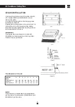 Предварительный просмотр 21 страницы mundoclima MUST 18 HF Installation Manual