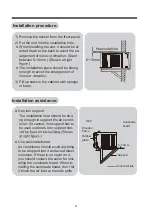 Предварительный просмотр 6 страницы mundoclima MUVR-C9 Installation & Owner'S Manual