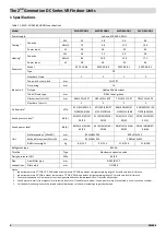 Предварительный просмотр 3 страницы mundoclima MVD-22GDN1 Service Manual