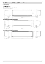 Предварительный просмотр 5 страницы mundoclima MVD-22GDN1 Service Manual