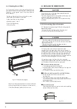 Предварительный просмотр 9 страницы mundoclima MVD DC2 Series Installation And User Manual