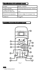 Предварительный просмотр 5 страницы mundoclima R51D/CE Owner'S Manual