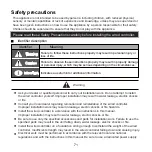 Предварительный просмотр 71 страницы mundoclima WDC-120GWK Owners And Installation Manual